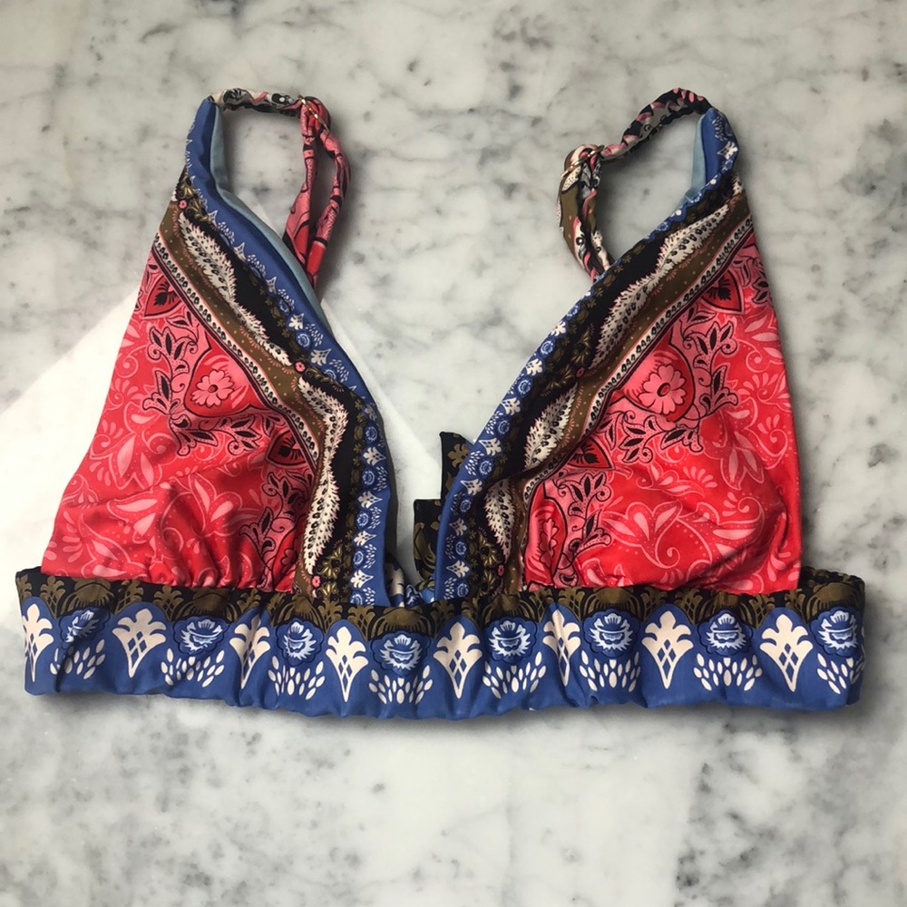 Agua Bendita Bikini top Size L